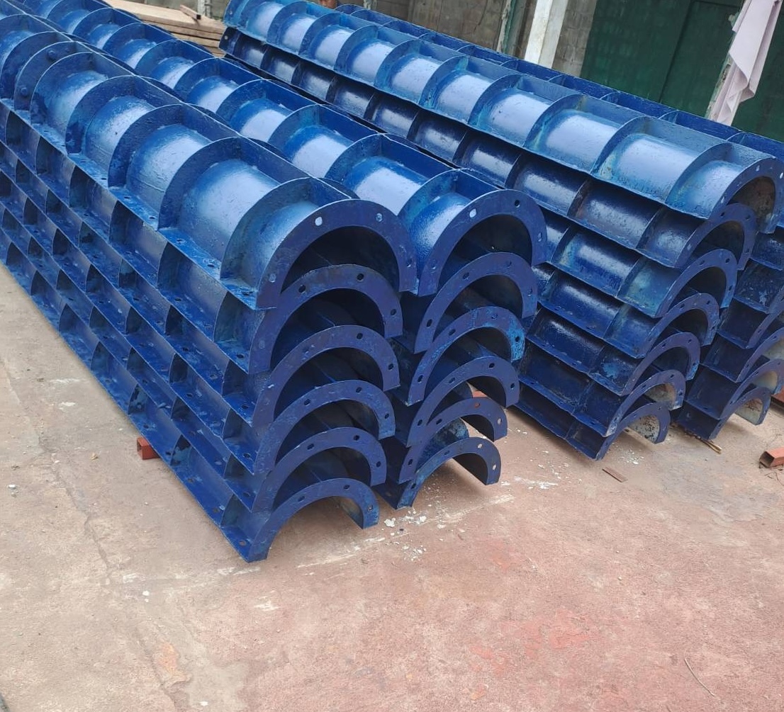 ตัวอย่างแบบเสากลม