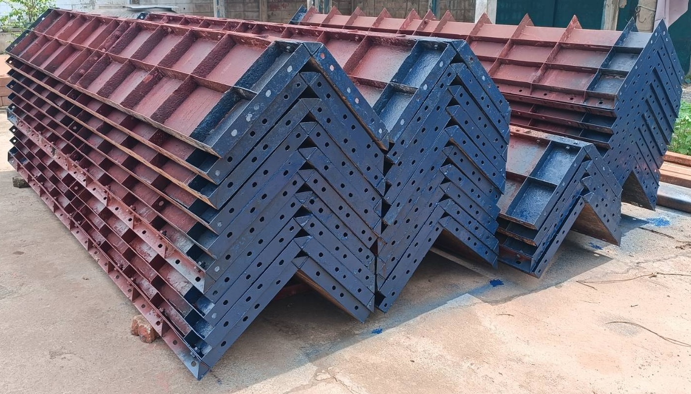 ตัวอย่างแบบเสาเหลี่ยม