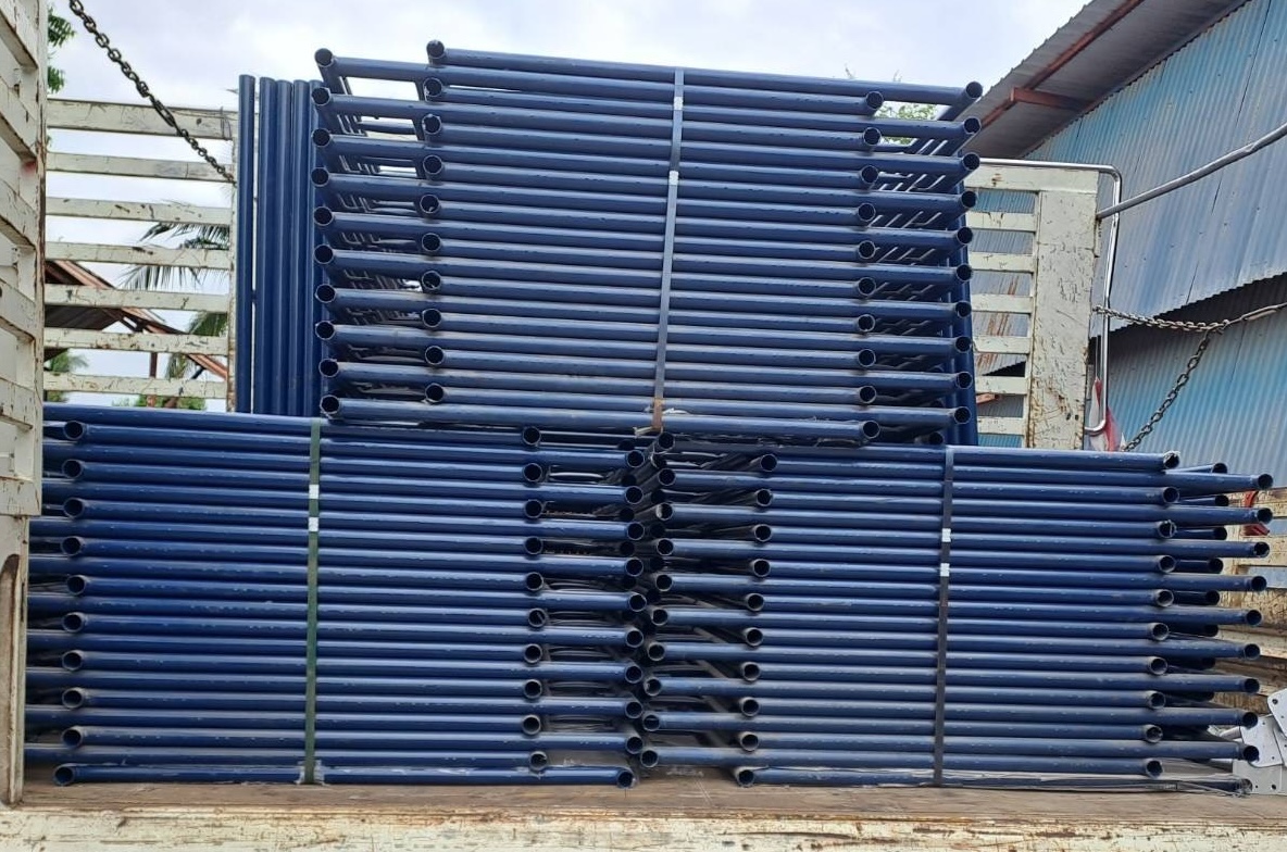 ตัวอย่างนั่งร้าน